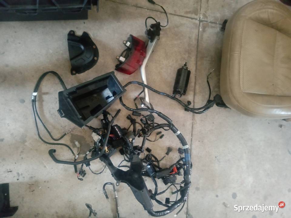 Triumph Tiger Sport 1050 rozrusznik instalacja Radom