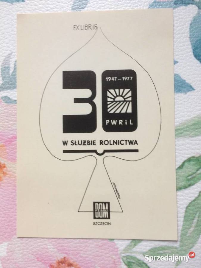 1212 Exlibrisy 9 Szczecin