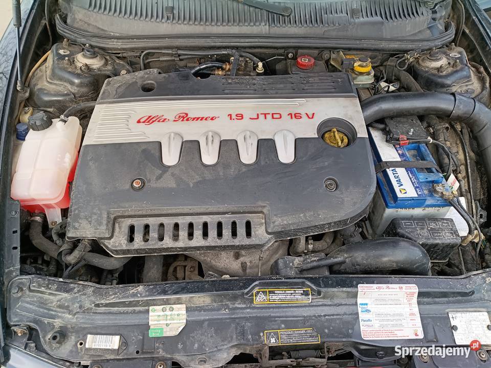 Alfa Romeo Croswagon 19Jtd 150 Łuków
