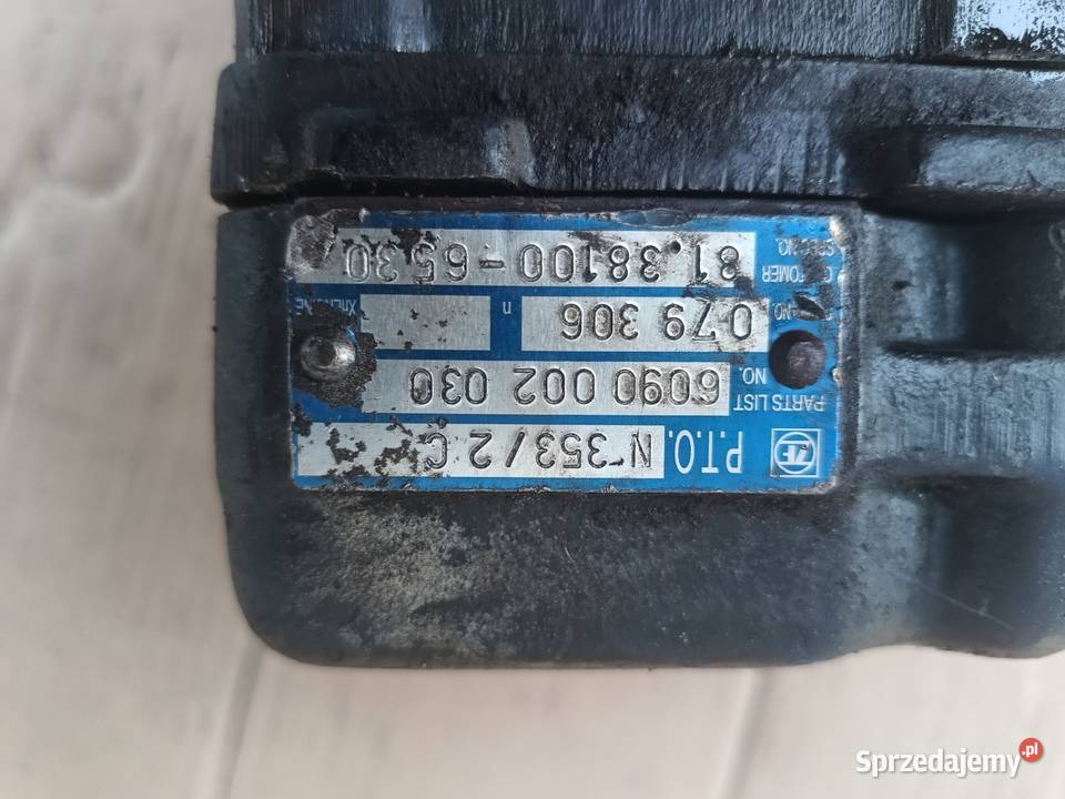 Star 200 1142 przystawka odbioru mocy łódzkie Głowno