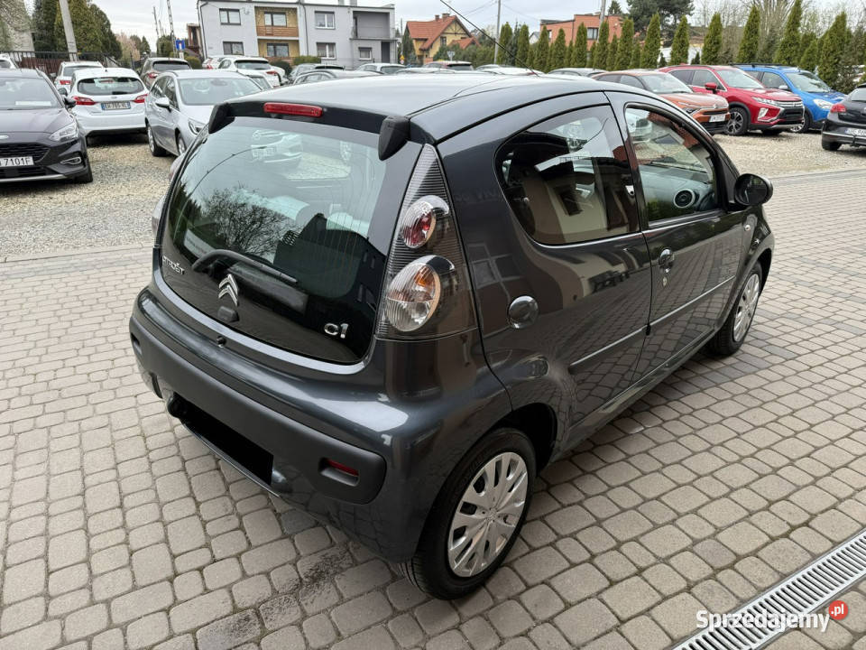 Citroen C1 Rezerwacja I 20052014 Orzech