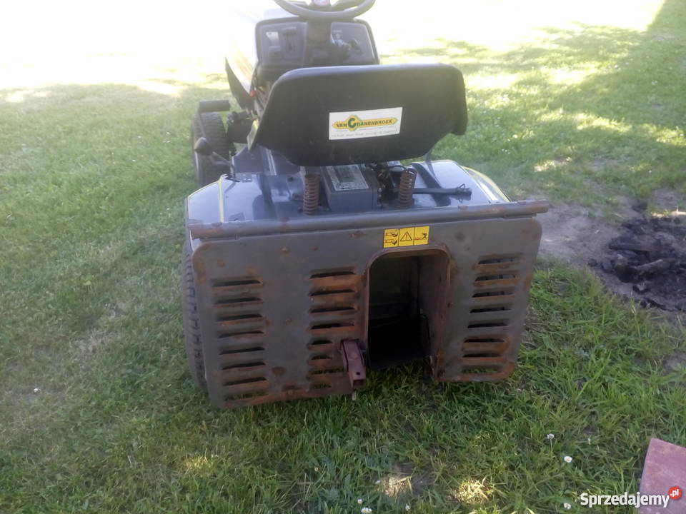 Traktorek kosiarka mtd white lr125 moc 125 sprzedam