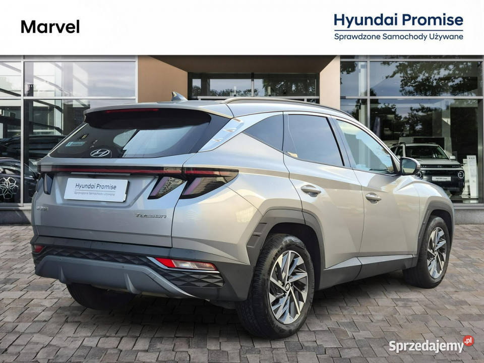 Hyundai Tucson 16 TGDI 150 2WD 6 MT WersjaSmart centralny zamek Łódź sprzedam