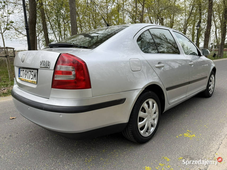 koda Octavia 16 Benzyna 116 KONI Climatronic Grz Rok produkcji 2005 Józefkowo