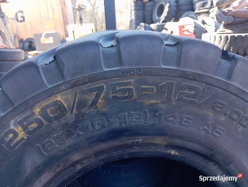 Wózek widłowy Opony pełne 27x1012 BARUM Błędów
