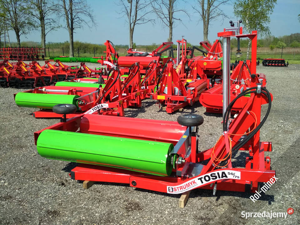 Nowa OWIJARKA DO BEL Strumyk Tosia na 5075 nieuszkodzony Owijarki do bel Rawa Mazowiecka