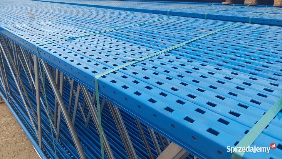 Regały magazynowe jungheinrich trawersy Wieluń