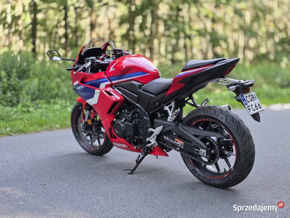 Honda CBR500R A2 kujawsko-pomorskie Grudziądz