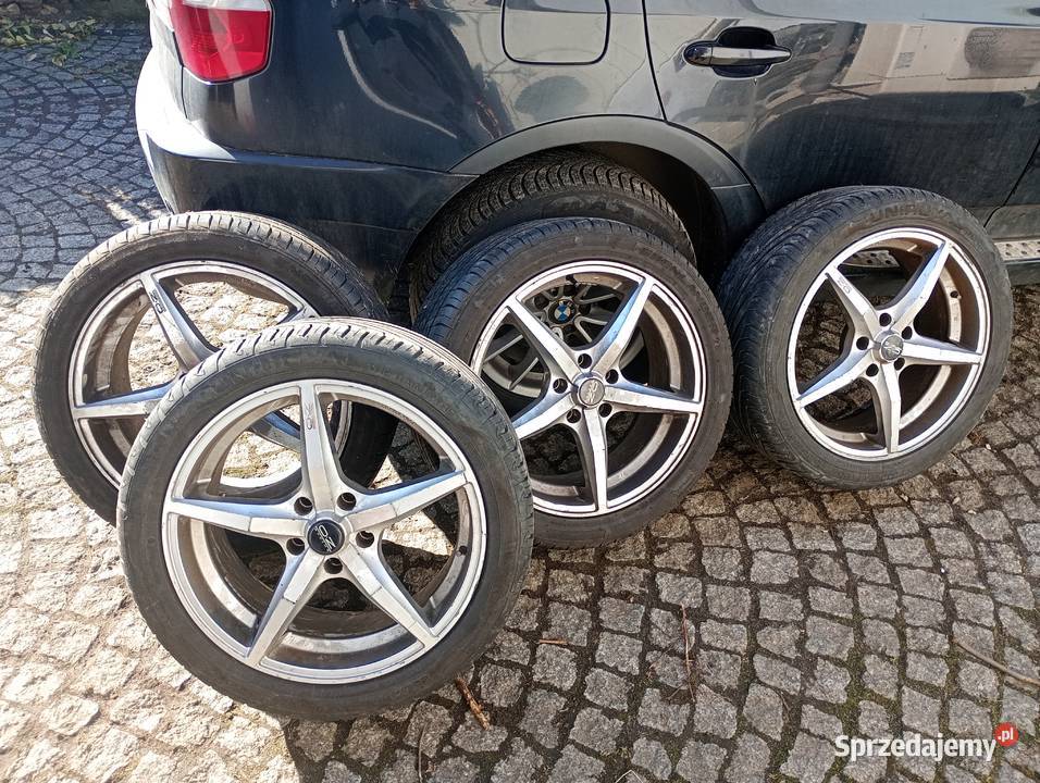 Koła 19 BMW roczne opony 225 40 r19 Jaworzno