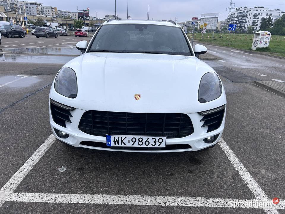 Porsche Macan 20 252 benzyna osoba PRYWATNA Motoryzacja Warszawa sprzedam