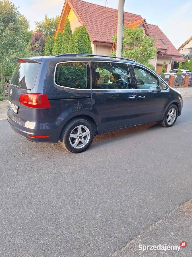 Volkswagen sharan 7 osób diesel wielkopolskie