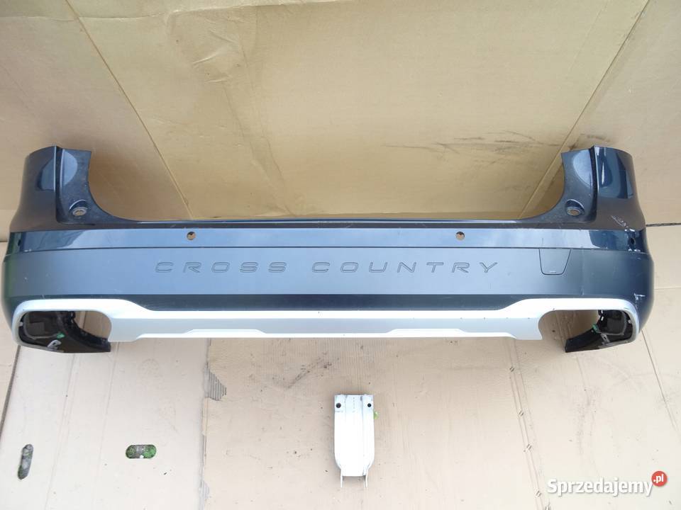 VOLVO V90 CROSS COUNTRY 17 ZDERZAK TYŁ TYLNY