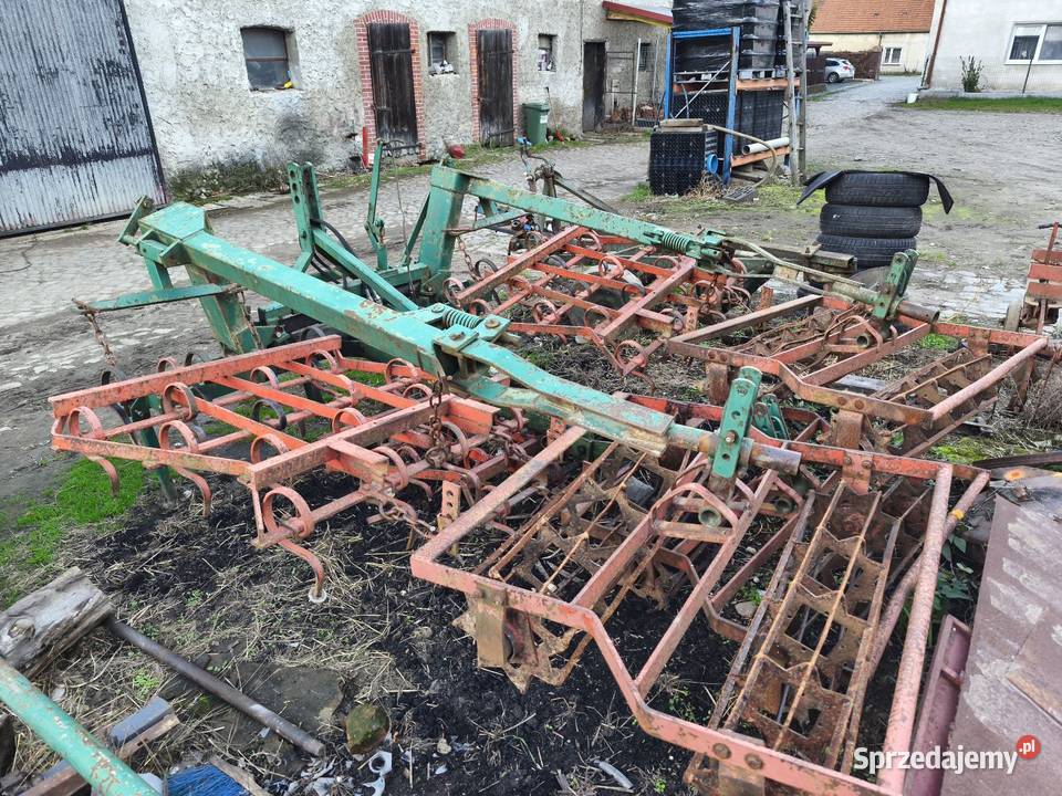 Agregat uprawowy Eberhardt 36m Jezierzyce Wielkie