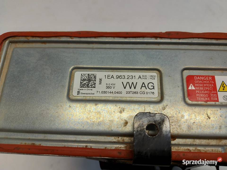 SKODA Enyaq 5LA iV85 Wymiennik ciepła 50kW 350V sprzedam