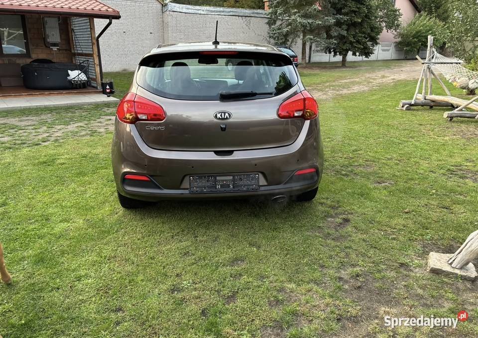 KIA CEED 16 GDI 135 AUTOMAT SPIRIT KAMERA NAVI Rok produkcji 2013 mazowieckie