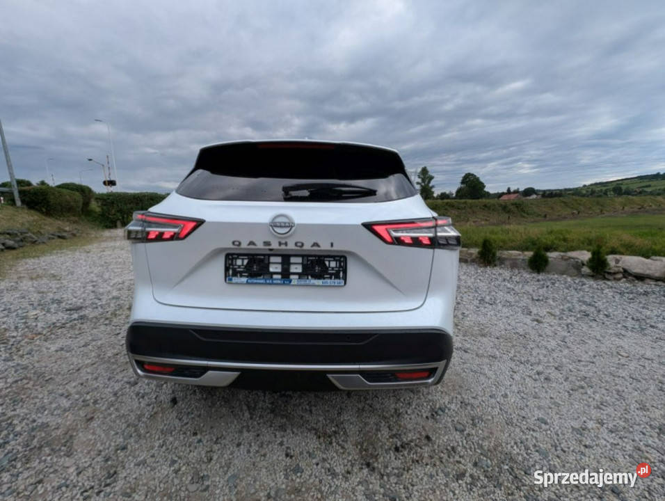 Nissan Qashqai Tekna Hand Up kamery 360 III 2021 Kamienna Góra