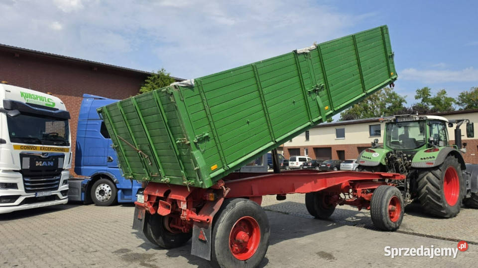 Przyczepa transportowa inny Blumhardt Niemka 3 opolskie
