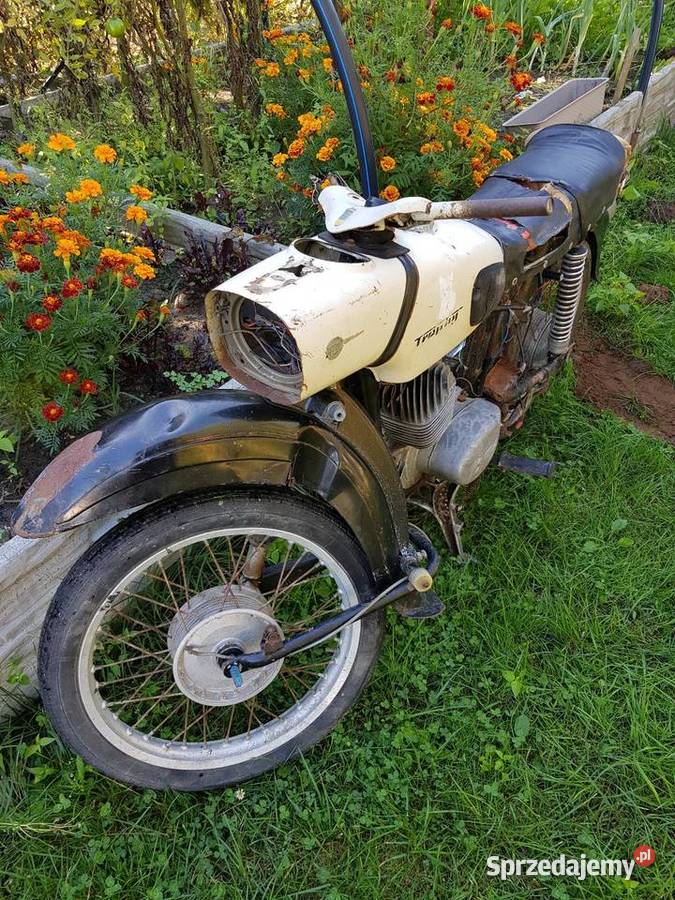 MZ ES 1501 trophy tropik tramp motor emzetka podkarpackie Leżajsk