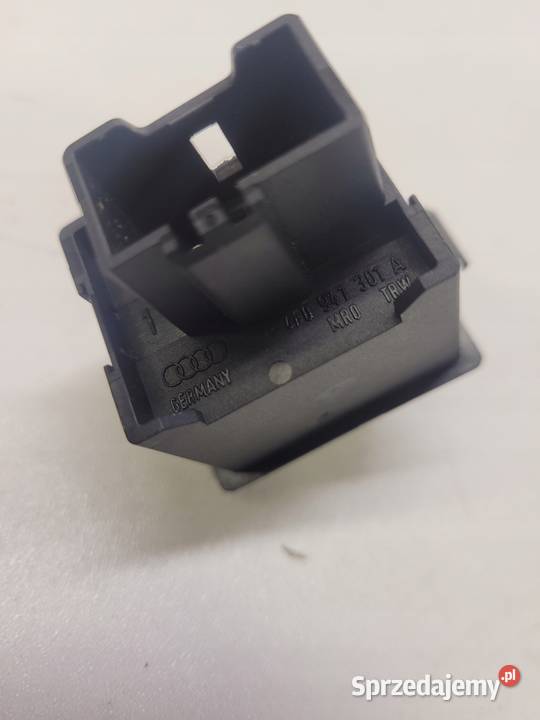 PRZYCISK REGULACJI ŚWIATEŁ AUDI A6 C6 4F0941301A Panele sterowania, przełączniki Przystajń