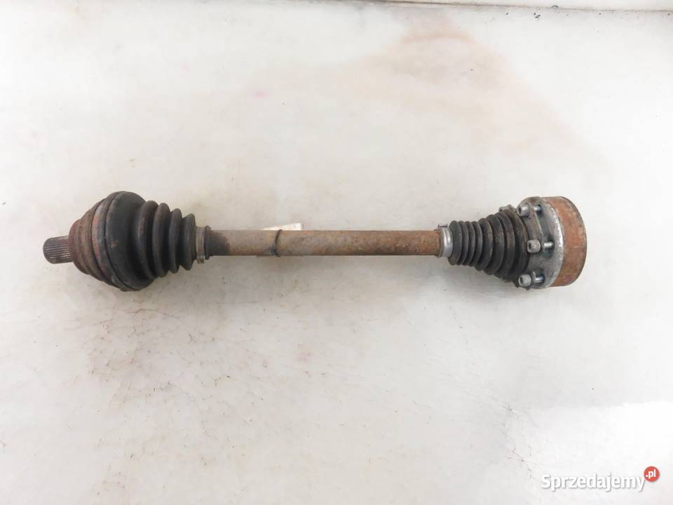 PÓŁOŚ LEWA PRZEDNIA SKODA OCTAVIA II 16 BSE