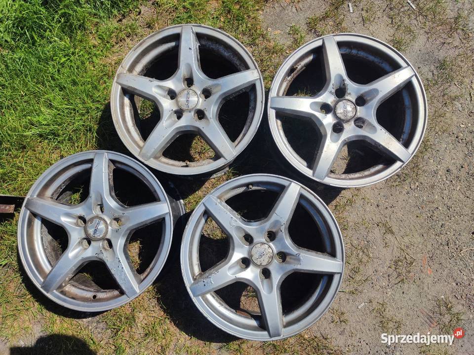 Felgi 16 5x108 ford Volvo Zwoleń sprzedam