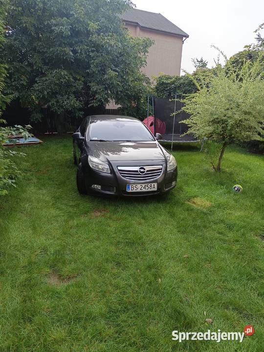 Opel Insignia 20 cdti podlaskie Suwałki