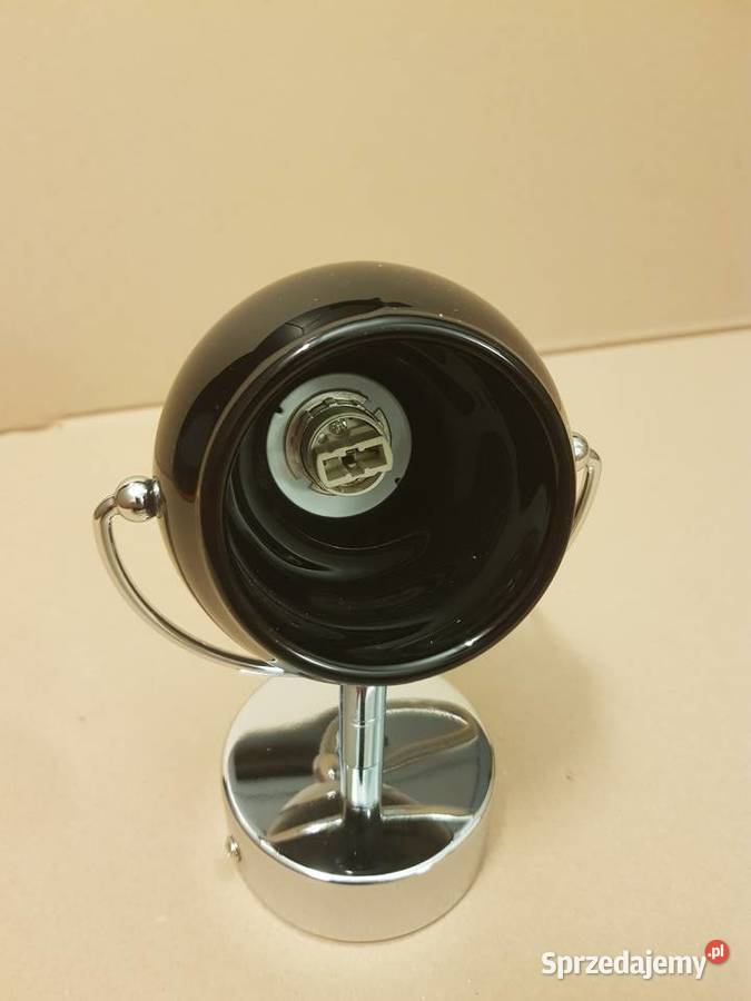 Kinkiet ścienny KULA KULKA CZARNA do łazienki Warszawa