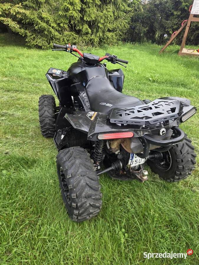 Can am renegade 1000r Wiele