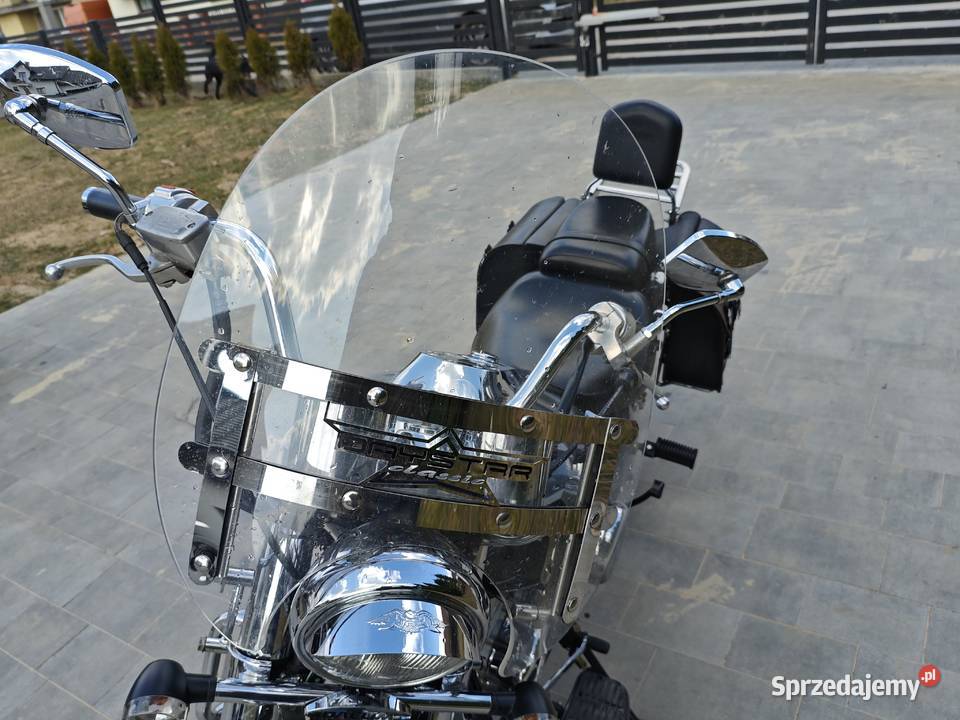 Daelim daystar 125 Siekierno-Przedgrab