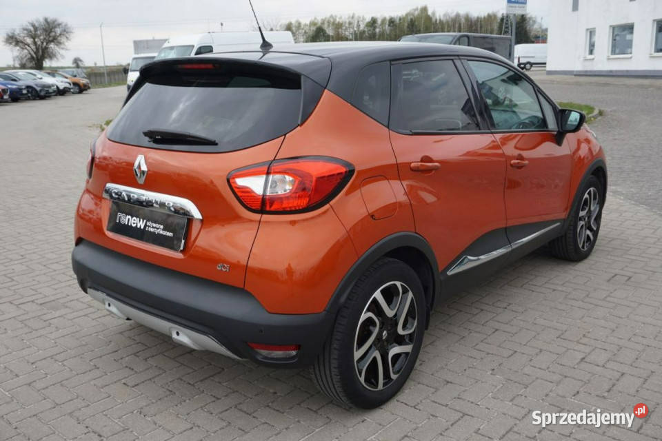 Renault Captur 15DCi 110 Intens salon fVAT I komputer pokładowy