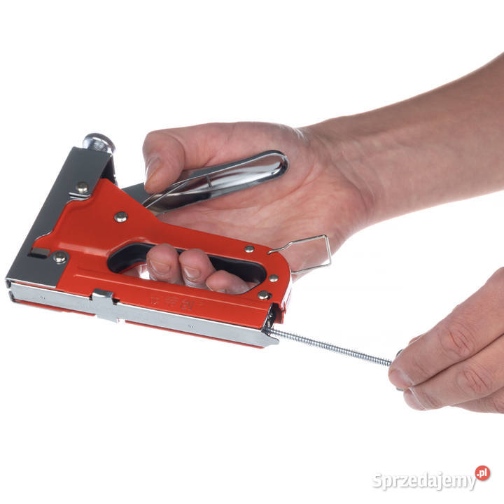 Zszywacz Tapicerski Metalowy Typ 53 414 mm 115 Zszywacze i zszywki Ludźmierz