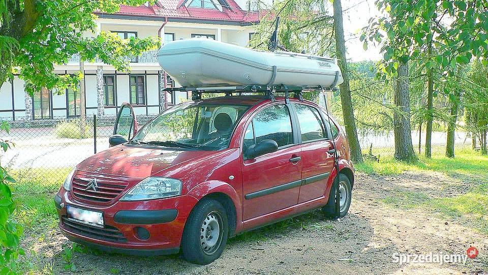 Citroen C3 2003 przebieg 88 000 bezwypadkowy C3 Radom
