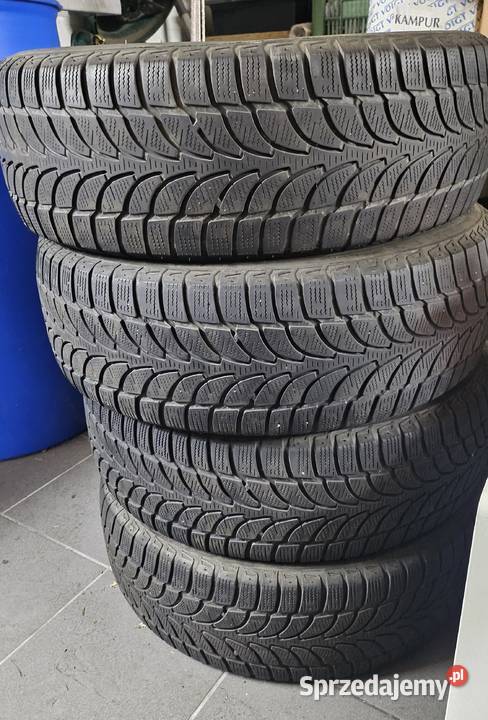 Opony Brigestone Blizak 2156516 zimowe Bydgoszcz sprzedam