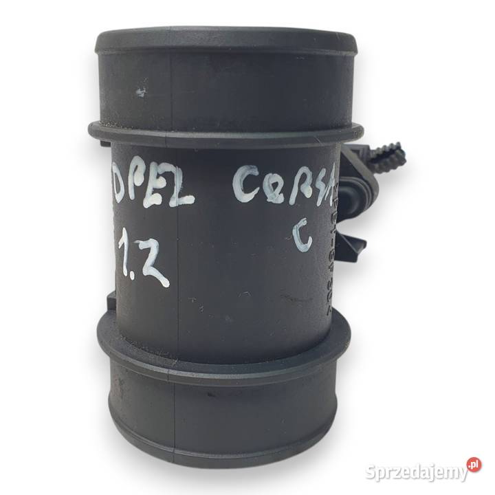 PRZEPŁYWOMIERZ Opel Corsa C 12 16V 0280218119 osobowe Części samochodowe Chełm