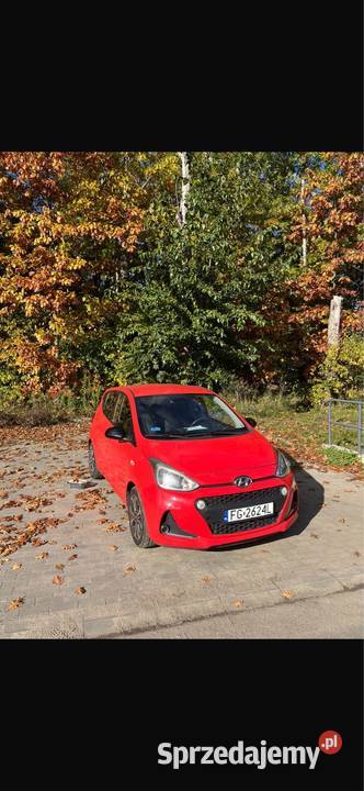 Hyundai i10 Rok produkcji 2019