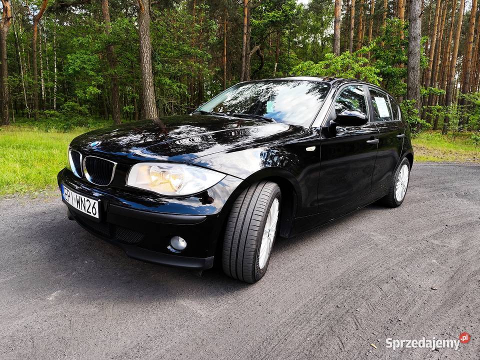 BMW 116i śliczne i zadbane kapitalnym remoncie Krzemieniewice