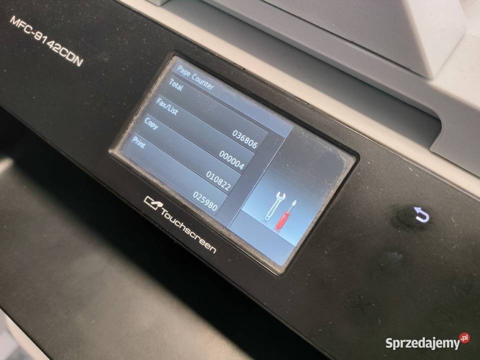 Brother MFC9142CDN Kolorowa laserowa drukarka A4 Rypin sprzedam