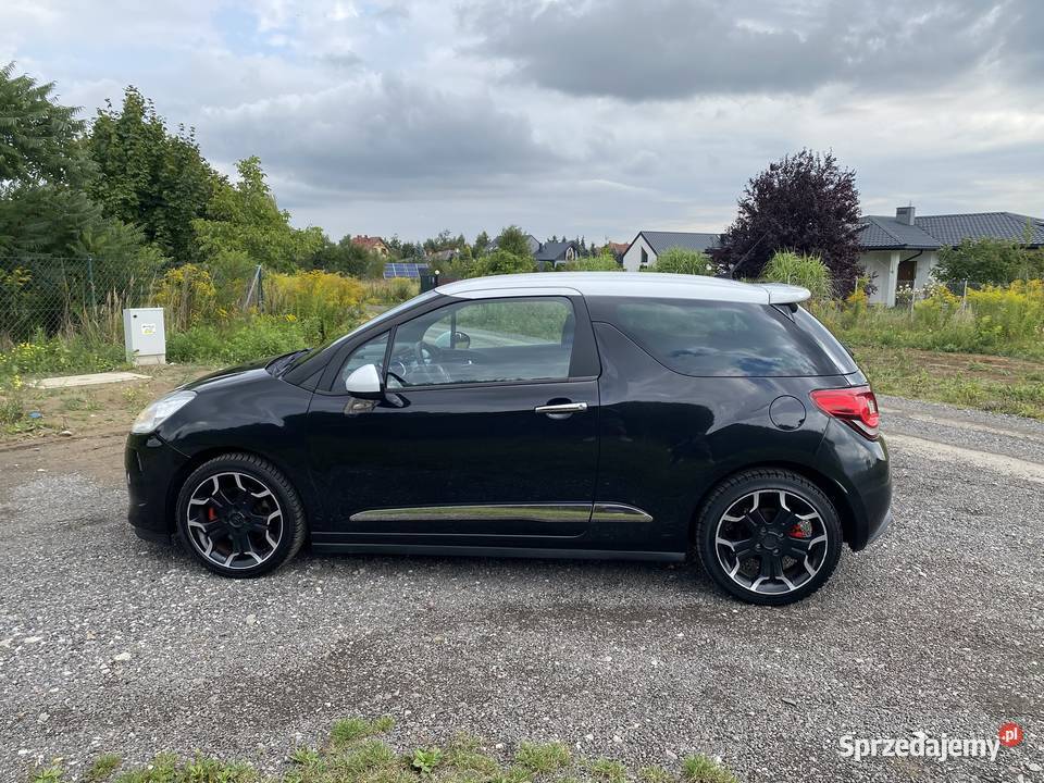 Citroen DS3 2010R 16B BardzoŁADNY Stan B Rok produkcji 2010 lubelskie Zamość