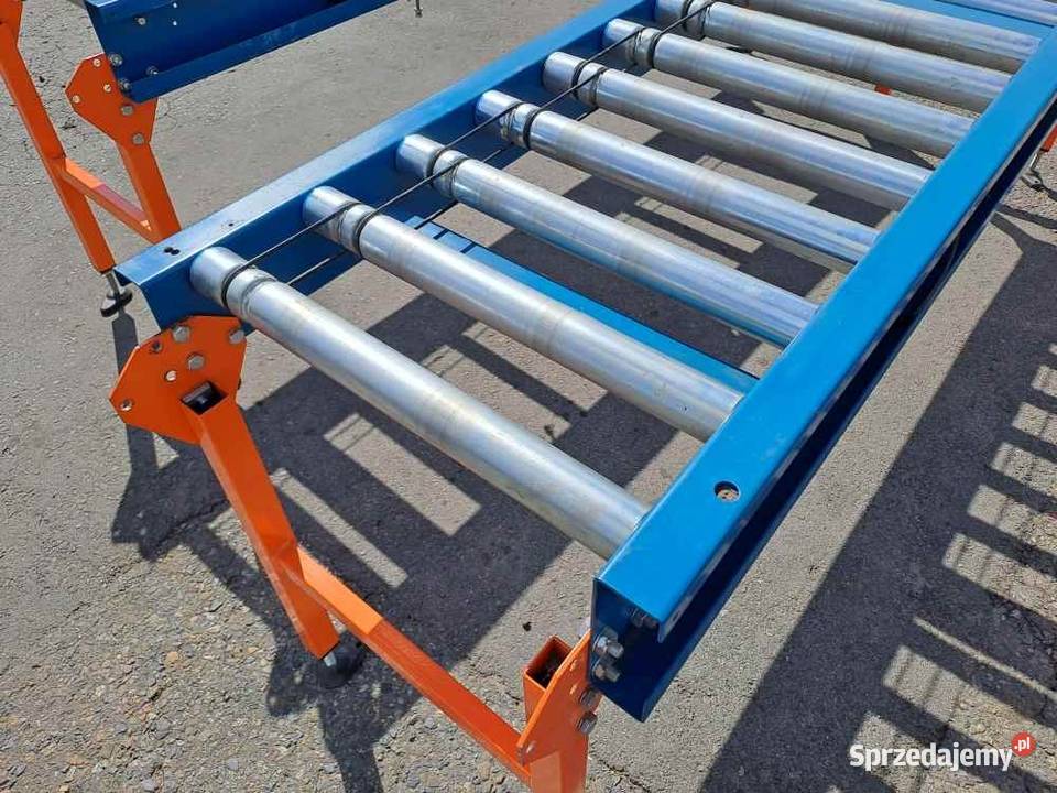 Transporter przenośnik rolkowy 220 napęd 24V Stary Sącz sprzedam