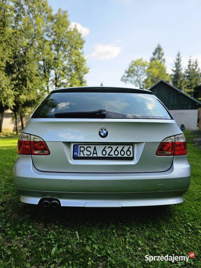 BMW E61 530d 231 Automat 2006 Sanok