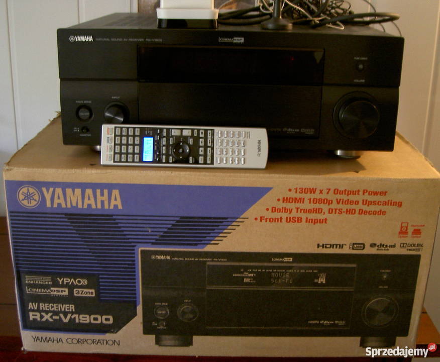 YAMAHA RXV 1900 amplituner Szczecin Sprzedajemy.pl