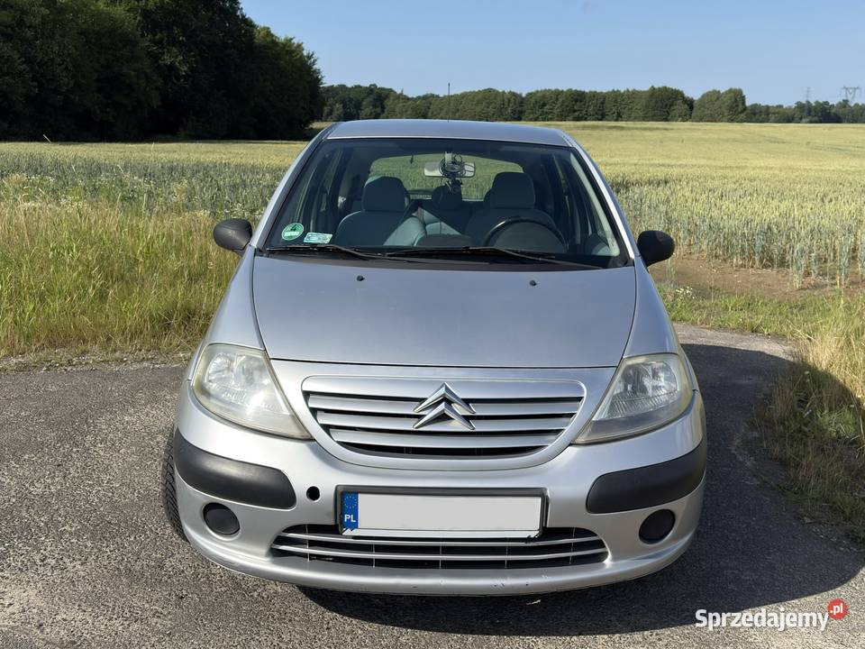CITROEN C3 11 BENZYNA STAN TECHNICZNY Koszalin