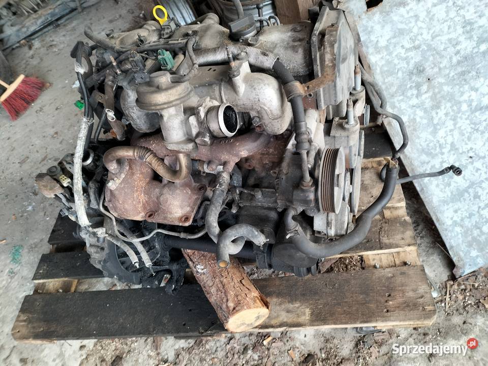 FORD FOCUS 18TDCI SILNIK SKRZYNIA BIEGÓW Kamień-Kolonia