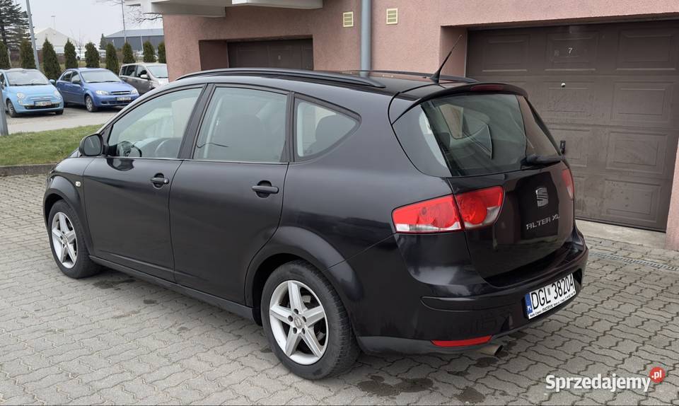 Seat Altea XL 2009r 16 384802km warmińsko-mazurskie Iława