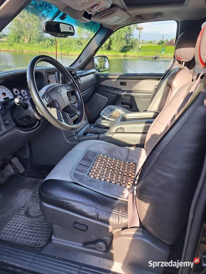 Chevrolet avalanche mazowieckie Karczew