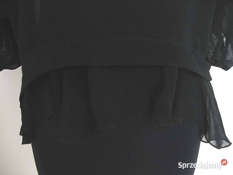 TOP BLUZKA SZYFON 38 40 Tanio biust 100 mazowieckie Siedlce