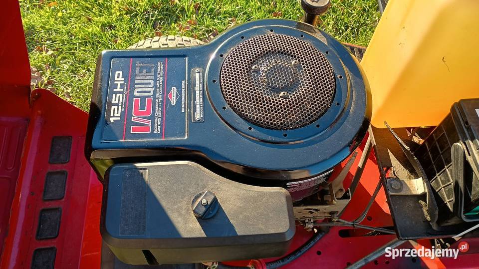 Westwood S1300 traktorek ogrodowy zamiatarka Błażowa