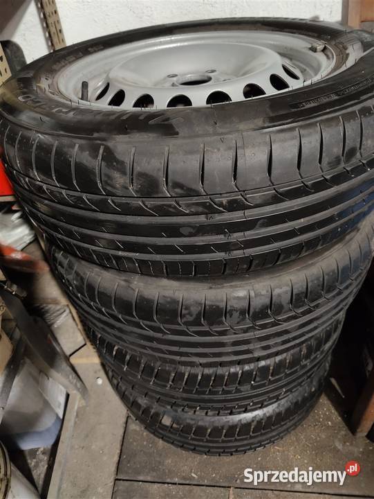 Opony koła do VW PASSAT B5 195 65 R15 śląskie Mysłowice