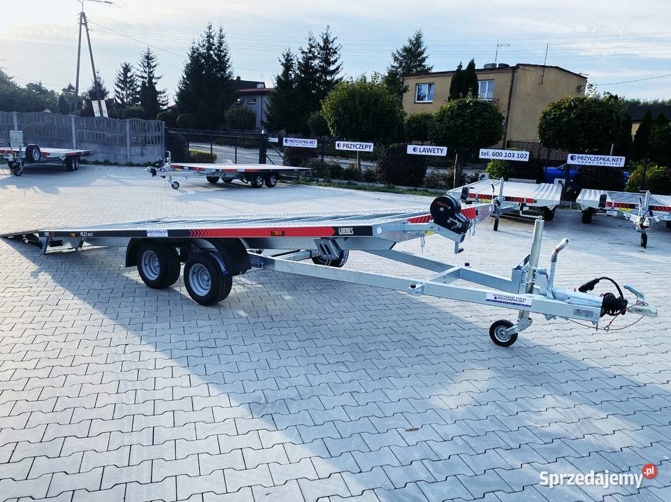 LORRIES 274521 Laweta uchylna DMC 27T 45m 2025 Kowal sprzedam