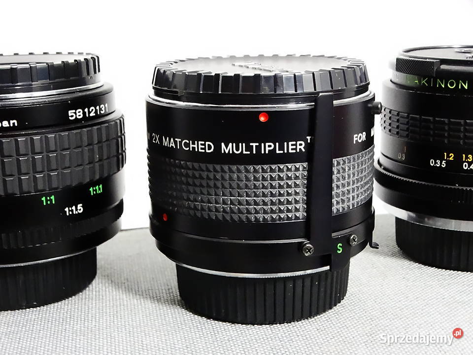 Torba fotograficzna trzy obiektywy Biłgoraj sprzedam